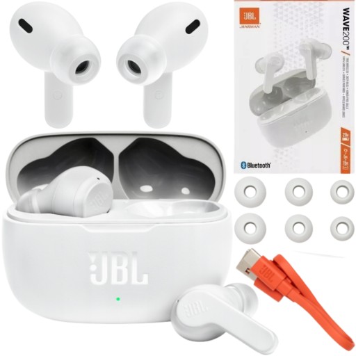 БЕСПРОВОДНЫЕ НАУШНИКИ JBL WAVE 200 TWS