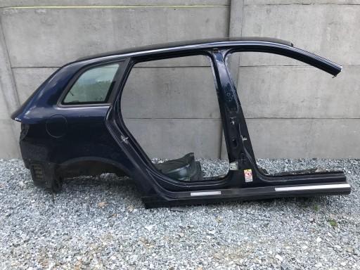 СТОЙКА БОКОВАЯ ПОРОГ ПРАВАЯ ЧЕТВЕРТЬ AUDI A3 8P LIFT 5D