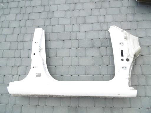 КУЗОВ ДВЕРИ SKODA FABIA II LIFT 2010-2015