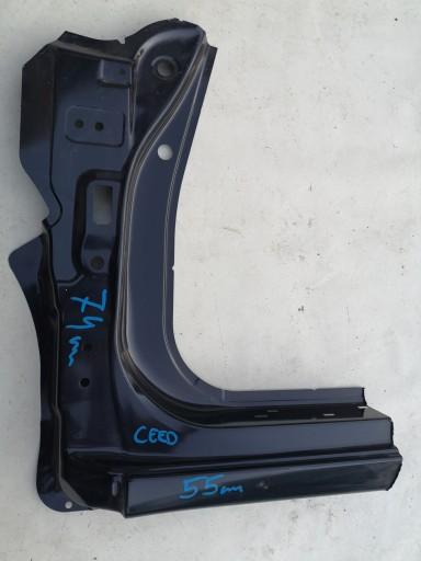 12 13 - ПЕРЕДНИЙ ПОРОГ ПЕРЕДНИЙ ЛЕВЫЙ KIA CEED II 12-18