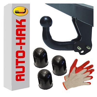 СУПСК БУКСИРОВОЧНЫЙ КРЮК + ШАПКИ + ПЕРЧАТКИ для OPEL OPEL ZAFIRA 1I A с 1999 г.в.