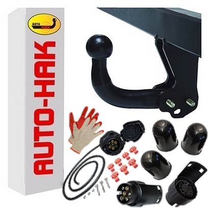 СУПСК БУКСИРОВОЧНЫЙ КРЮК + ЖГУТ ПРОВОДОВ VW POLO 2001-2009 9N HTB + БУКСИРОВОЧНЫЙ АДАПТЕР