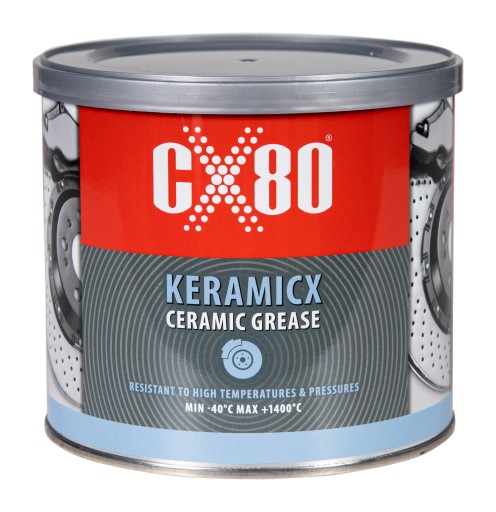 КЕРАМІЧНА МАСТИЛО KERAMICX CX-80 МОЖЕ 500 Г