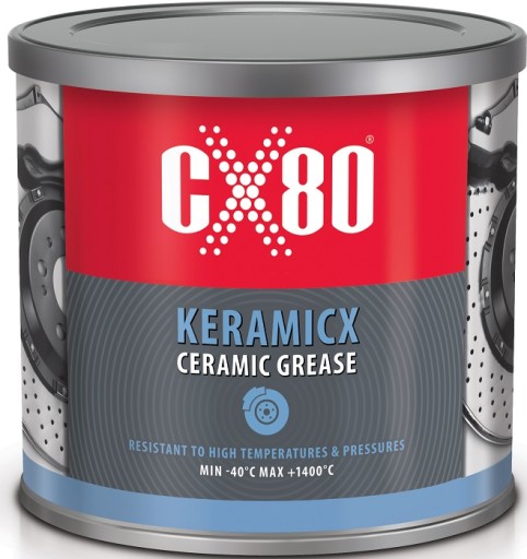 KERAMICX КЕРАМИЧЕСКАЯ СМАЗКА ДЛЯ ВИНТОВ 500G