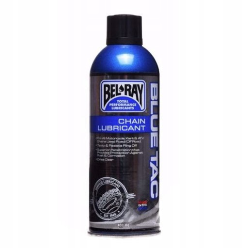 Смазка для цепи BLUE TAC Bel RAY 400ML