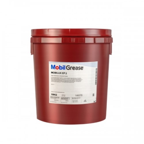 МАСТИЛО ДЛЯ ПІДШИПНИКІВ MOBIL MOBILUX EP2 18 КГ
