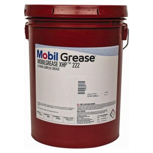 СМАЗКА ДЛЯ ПОДШИПНИКОВ MOBILGREASE XHP 222 18КГ ЛИТИЙ/MOBIL