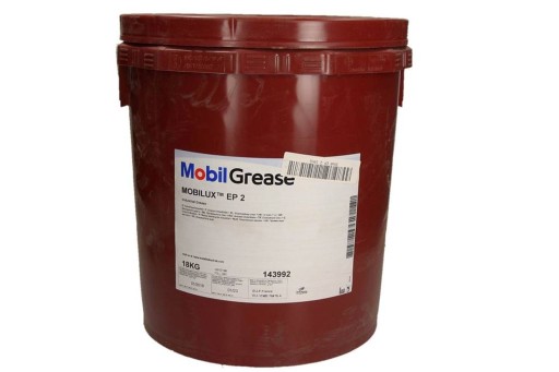 МАСТИЛО ДЛЯ ПІДШИПНИКІВ MOBILUX EP-2 18 КГ / MOBIL 143992