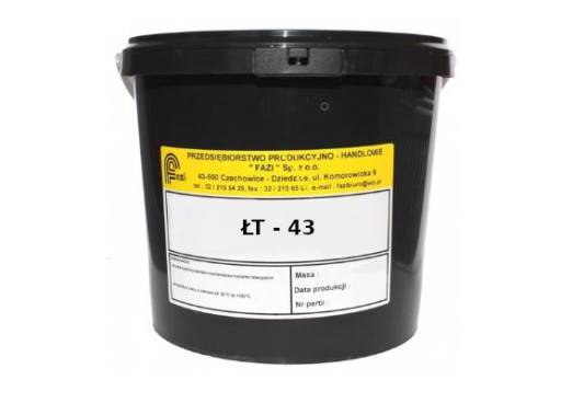 СМАЗКА ДЛЯ ПОДШИПНИКОВ TAWOT TOWOT LT 43 ВЕДРО 4,5 КГ
