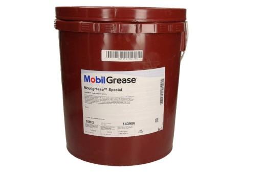 ЛІТІЄВА МАСТИЛА ДЛЯ СУГЛІВ MOBILGREASE SPECIAL 18KG EP-2 MOS2 / MOBIL