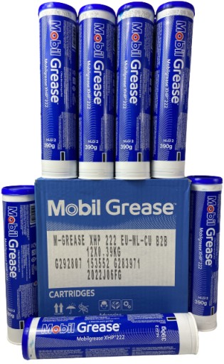 МАСТИЛО для підшипників MOBILGREASE XHP 222 390G 10x синє