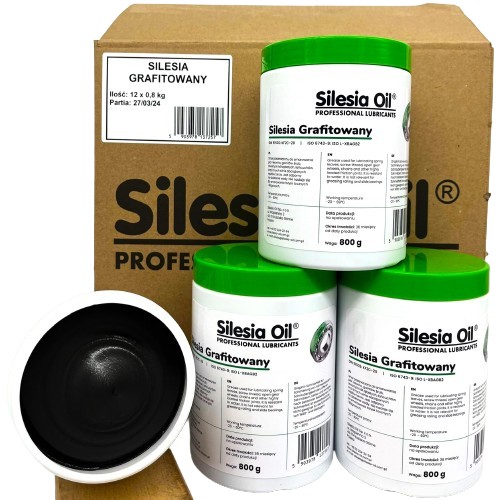 GREASEN GRAPHITE GREASEN Graphite SILESIA OIL КОМПЛЕКТ 12 ШТ. 9.6!!