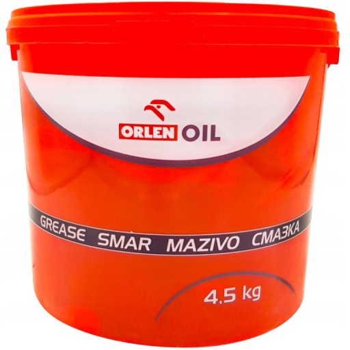 Смазка Greasen lt-4S3, 4,5 кг ORLEN