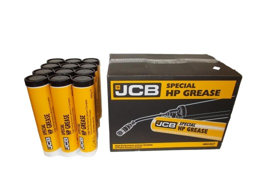 JCB HP GREASE TUBE 400G x 12 PCS 4003/2017 ОРИГІНАЛ