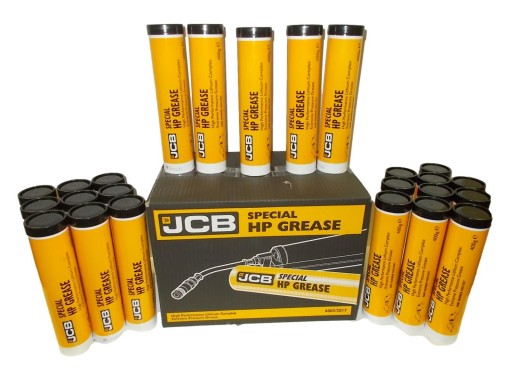 JCB HP GREASE TUBE 400G x 24 PCS 4003/2017 ОРИГІНАЛ