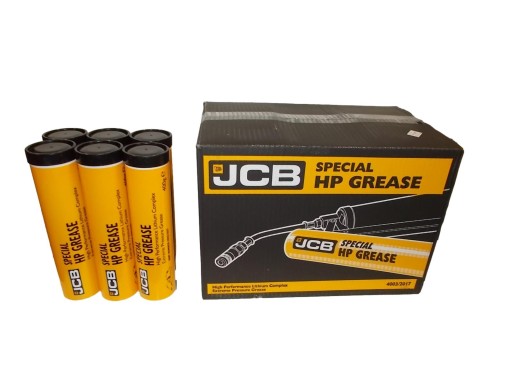 JCB SPECIAL HP GREASE TUBE 400G x 6 PCS 4003/2017 ОРИГІНАЛ