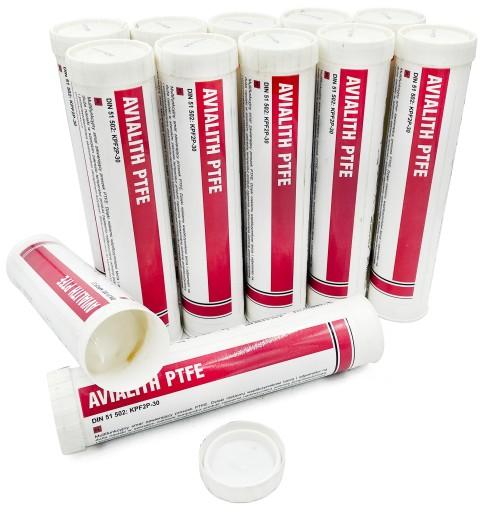 ЛИТИЕВАЯ СМАЗКА PTEE AVIA AVIALITH WHITE GREASE 12x400г