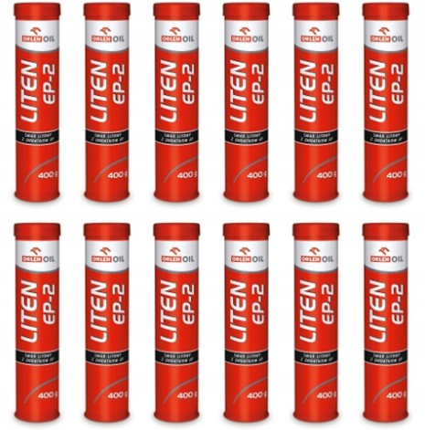 Мастило для підшипників Orlen LITEN EP - 2 400g картуш 12шт