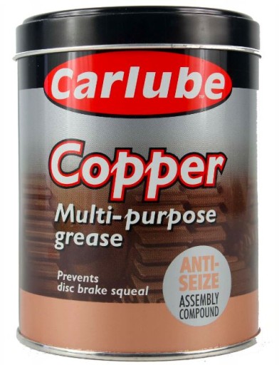 Медная смазка 500г медная смазка CARLUBE COOPER