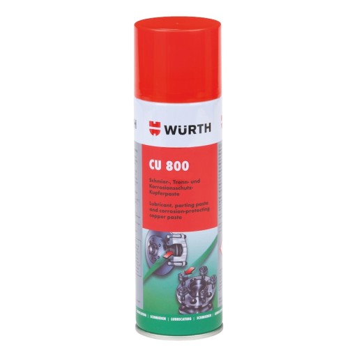 ВЫСОКОТЕМПЕРАТУРНАЯ МЕДНАЯ СМАЗКА SPRAY WURTH