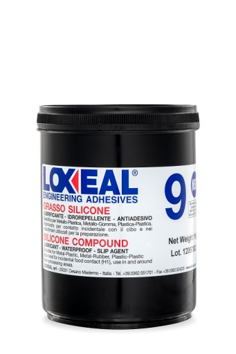 Мастило NSF H1 силіконова LOXEAL 9 атестація 1 кг