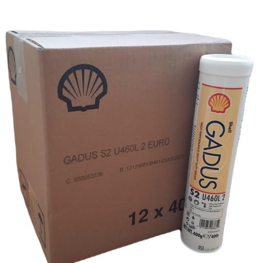 SHELL GREASE GADUS S2 U460L 2 12ШТ