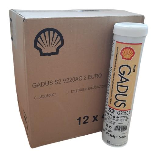 GADUS S2 V220AC SHELL GREASE 2 12шт.