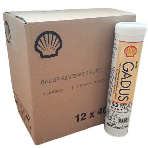 GADUS S2 V220AD 2 SHELL GREASE WITH MoS2 12 ШТ.