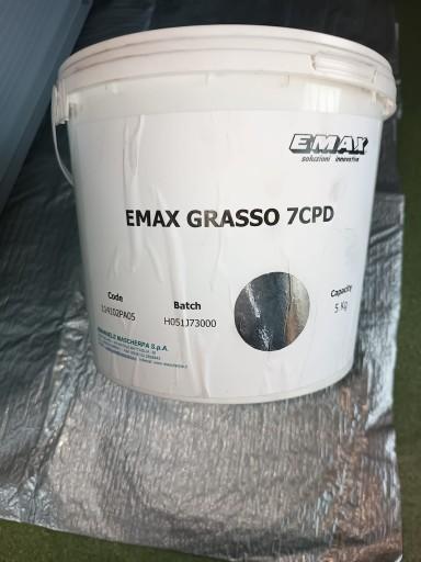 СИЛІКОНОВЕ МАСТИЛО EMAX GRASSO 7CPD 5КГ