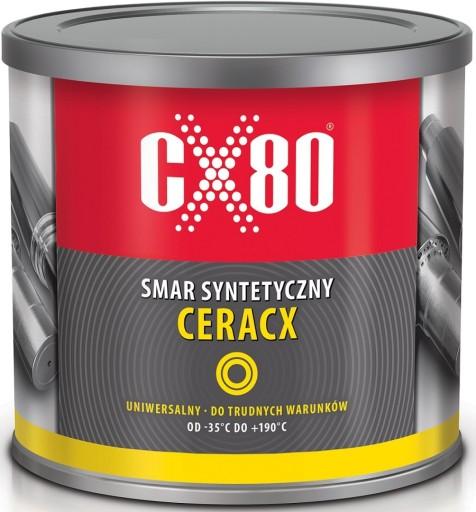 CERACX СИНТЕТИЧЕСКАЯ СМАЗКА ДЛЯ ВЫСОКИХ НАГРУЗОК 500G