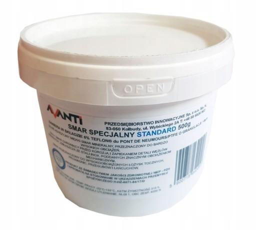 МАСТИЛО ПРОТИЗАДИРНЕ СТАНДАРТ INOX - 500гр