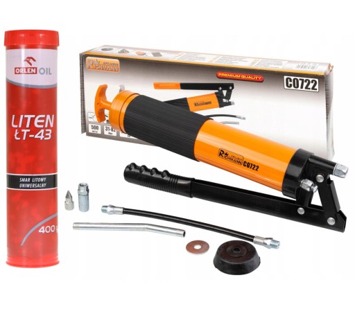 РУЧНА МАСТИЛО ТАВОТНИЦА 500 ДЛЯ КАРТУША МАСТИЛО