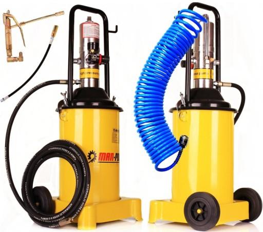 12L АВТОМАТИЧНА ПНЕВМАТИЧНА МАСТИЛЬНА МАШИНА