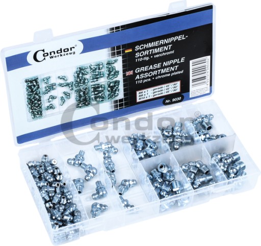 ЛУБРИКАТОРИ КАЛАМИТКИ метрові M6 M8 M10 110шт