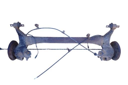 SMART FORFOUR 454 ЗАДНЯЯ ОСЬ ПОДВЕСКА БАЛКА ЗАДНЯЯ