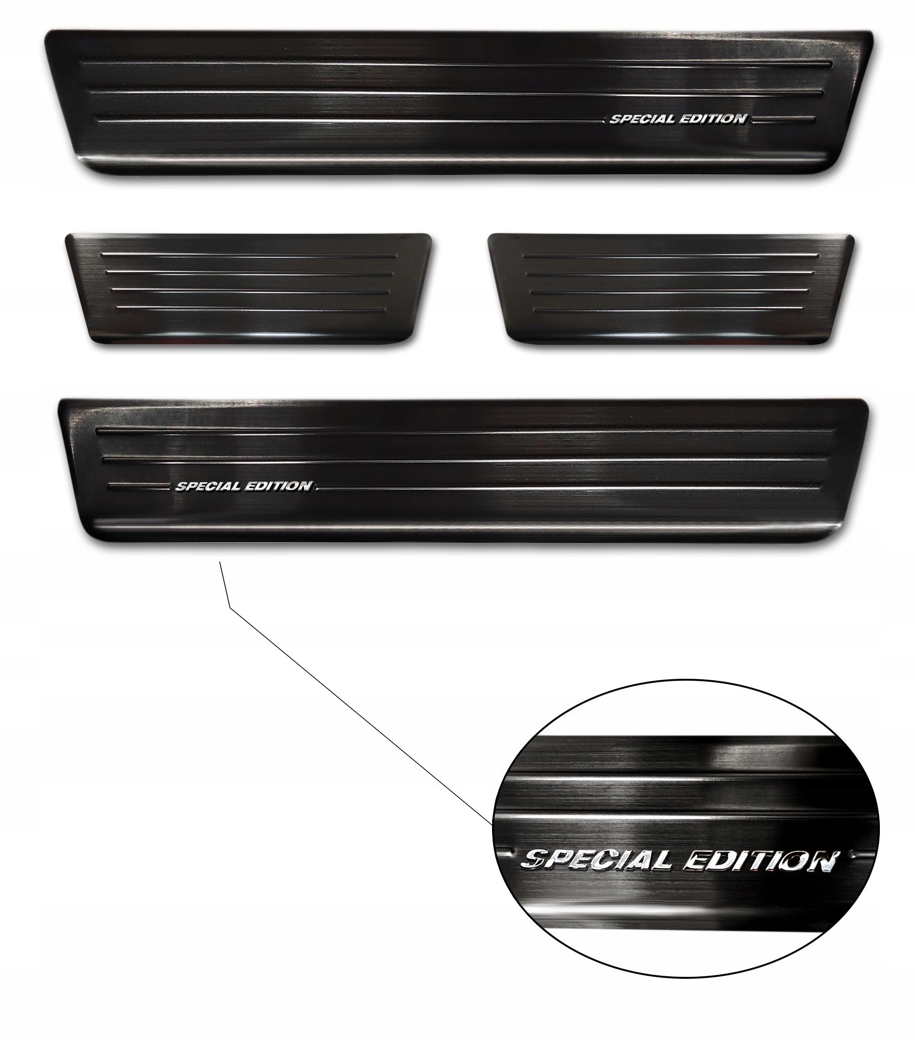 SMART FORFOUR II захисні накладки на пороги