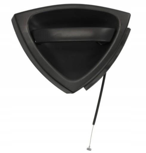 6010-02-001401P - SMART FORTWO 450 ЗОВНІШНЯ ДВЕРНА РУЧКА ПЕРЕДНЯ LE