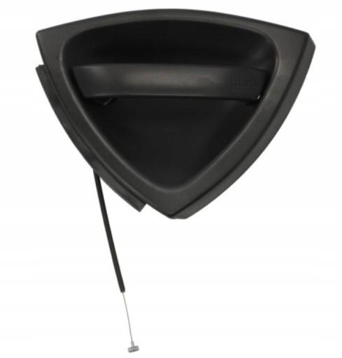 6010-02-001402P - SMART FORTWO 450 ЗОВНІШНЯ ДВЕРНА РУЧКА ПЕРЕДНЯ PR