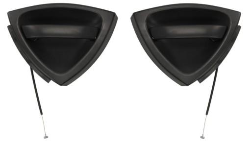 6010-02-001401P, 6010-02-001402P - SMART FORTWO 450 НАРУЖНЫЕ ДВЕРНЫЕ РУЧКИ ПЕРЕДНИЕ L + P