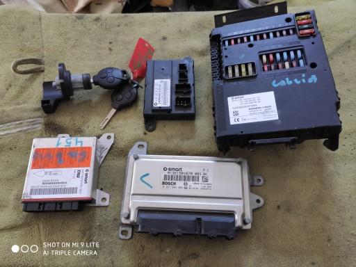 SMART FORTWO 451 БЕНЗИНОВИЙ СТАРТОВИЙ КОМПЛЕКТ ПОВНИЙ