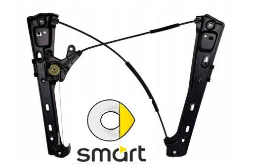 SMART FORTWO III A453 14- Правий склопідйомник NOWE W-WA