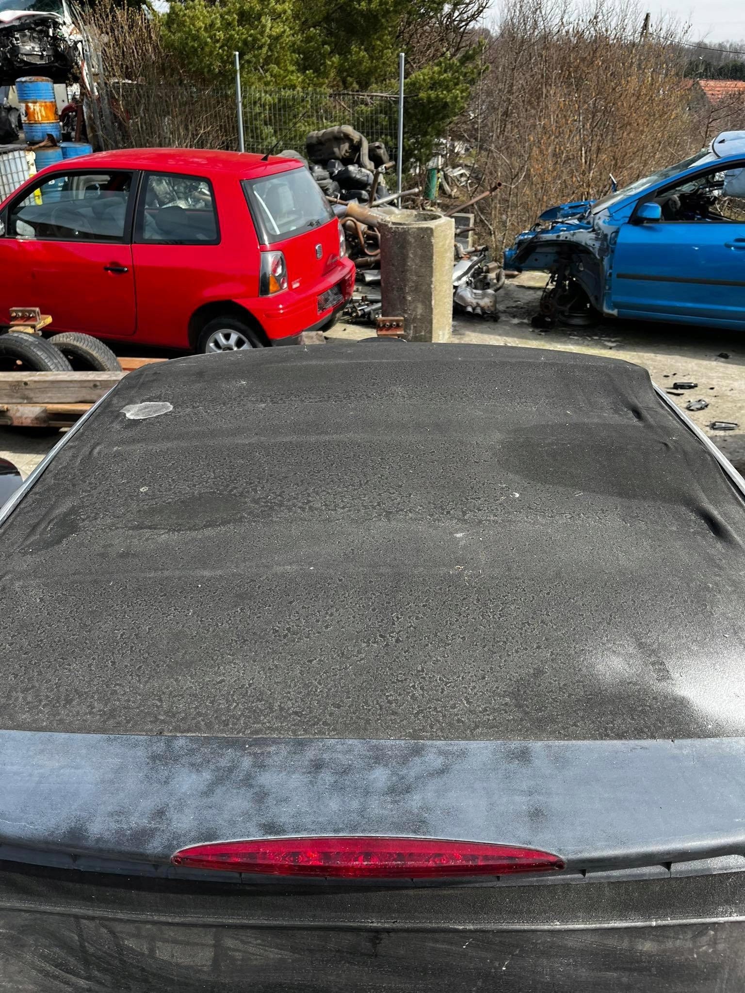 SMART FORTWO LIFT КАБРІОЛЕТ ДАХ