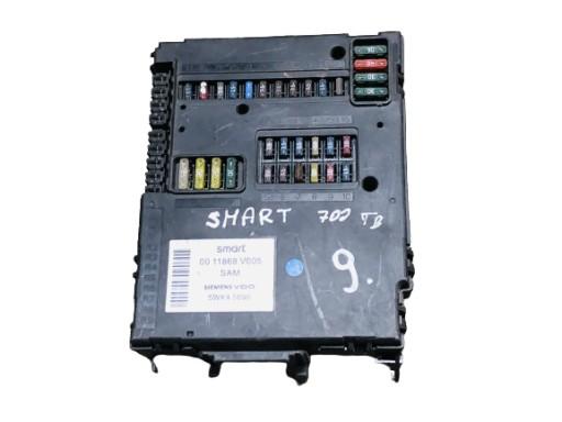 0011868 0011868 - SMART FORTWO БЛОК ЗАПОБІЖНИКІВ 0011868V005