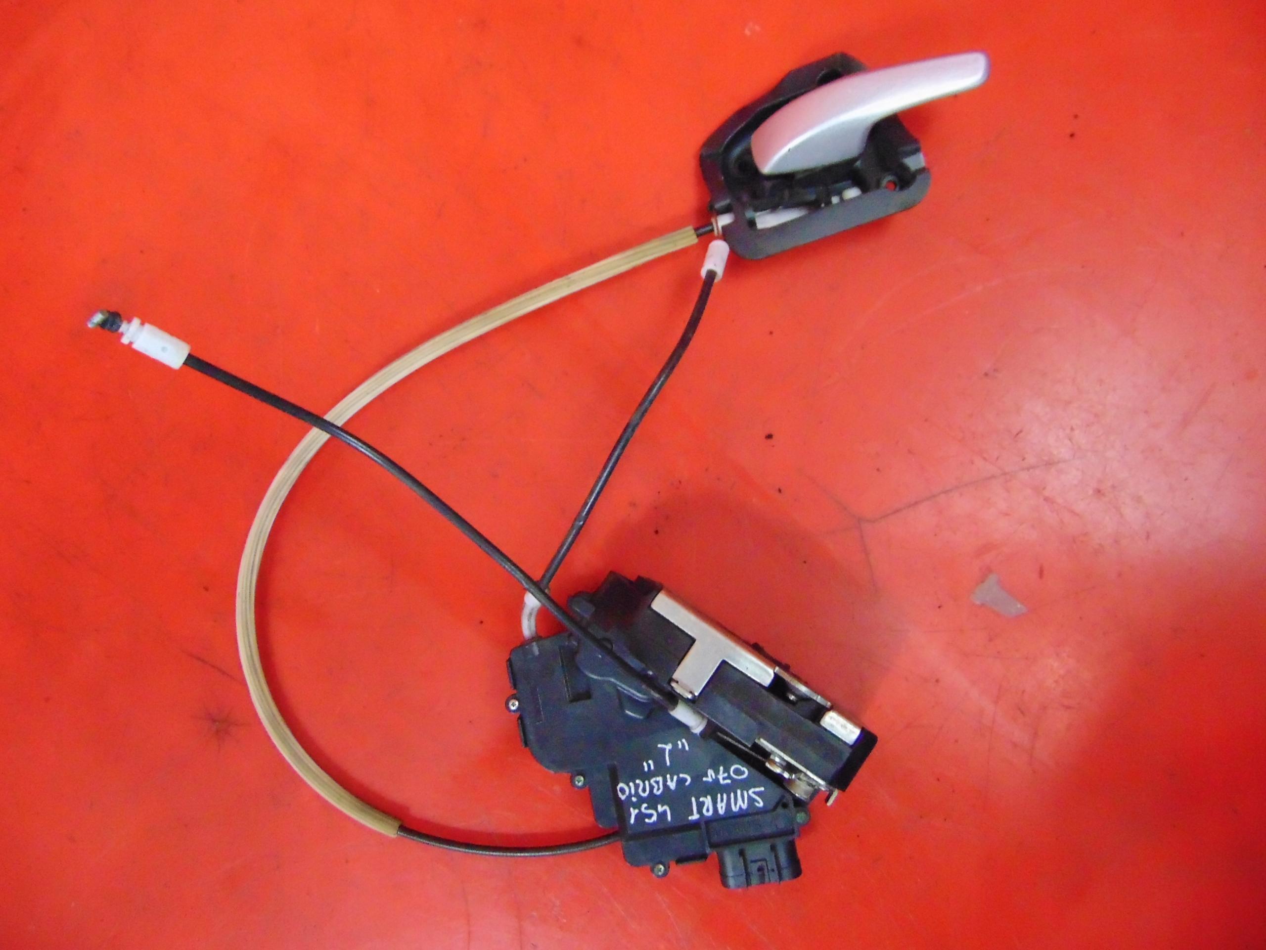 A4517200535 A4517600161 - SMART ForTwo II 451 дверной замок левая дверная ручка внутренняя