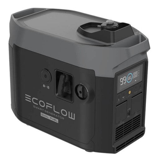 УМНЫЙ ГЕНЕРАТОР ECOFLOW DUAL FUEL LPG / PB