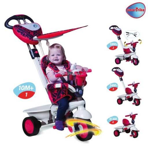 7P0827505 |0000000000000 - SMART TRIKE STDST1590500 велосипед 4in1 TOUCH