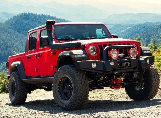 ШНОРКЕЛЬ ПОВІТРОЗАБІТНИК JEEP WRANGLER JL GLADIATOR