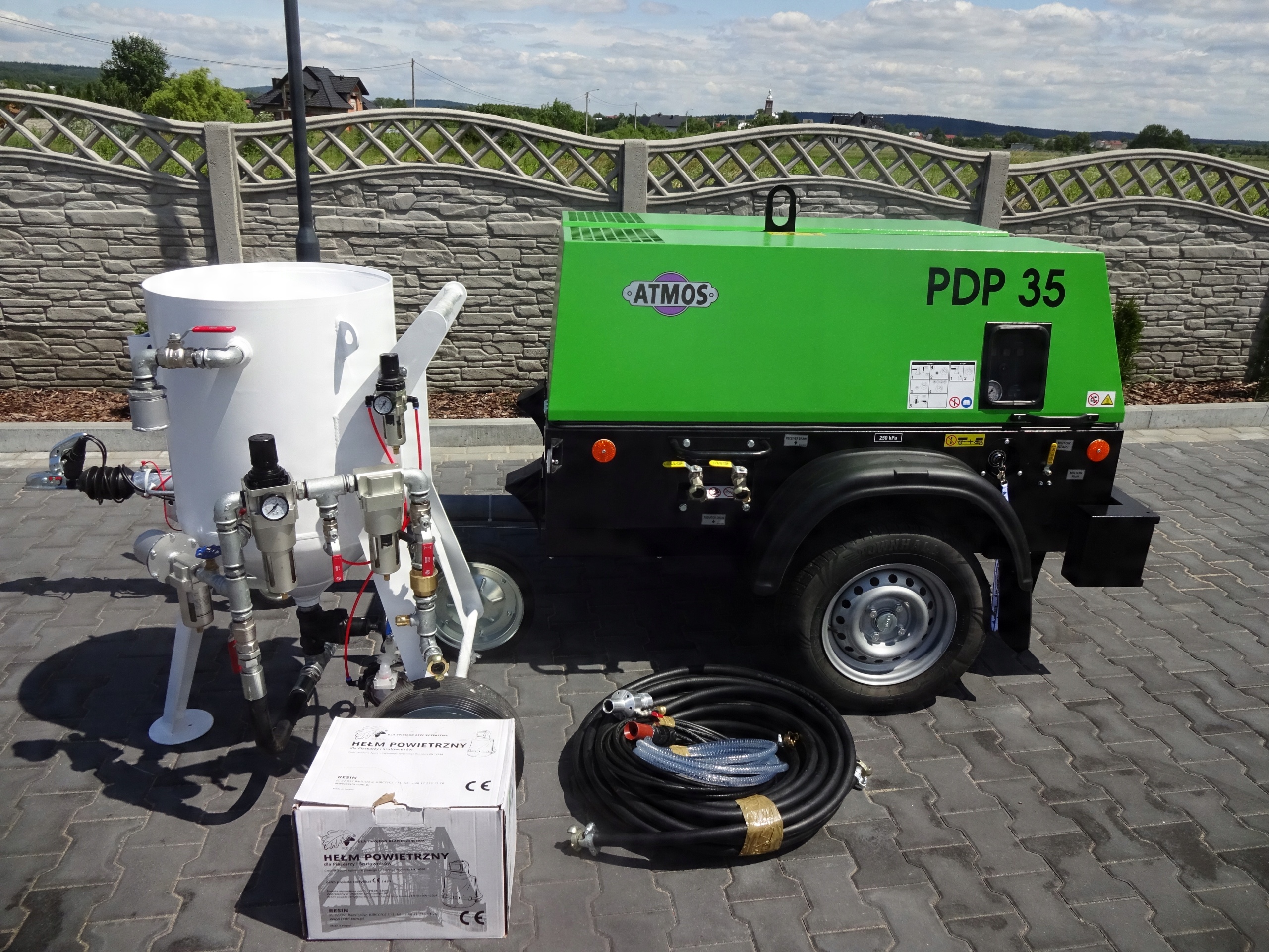 Комплект компрессора содовой машины