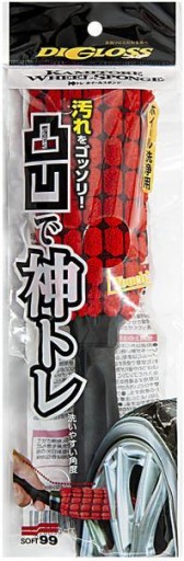 ГУБКА ДЛЯ ЧИСТКИ КОЛЕС SOFT99 DIGLOSS KAMITORE SPONGE