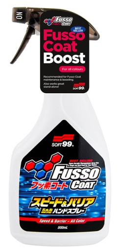 SOFT99 - FUSSO COAT SPEED & BARRIER - QUICK DETAILER-500 МЛ